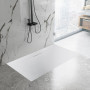 Душовий Піддон Bazalt Long Білий 80x120 REA-K3321