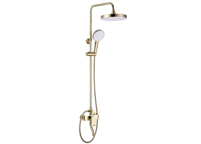 Душовий Гарнітур REA BLOOM WHITE GOLD REA-P9529