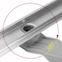 Трап для Душа REA Neox Superflow Нікель Мат 60 REA-G2705