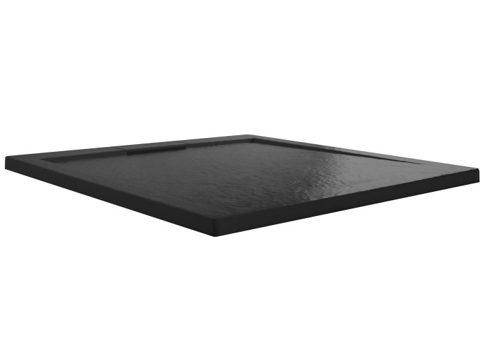 Душовий Піддон REA GRAND 90x120Х3,5c Чорний REA-K4594