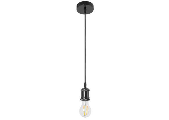 Люстра LUMO Чорний