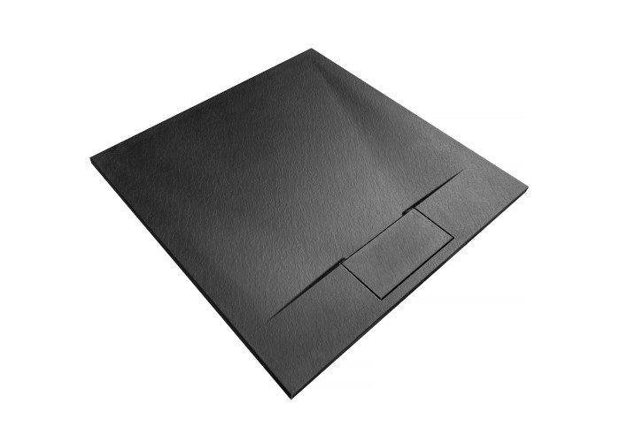 Душовий Піддон Bazalt Чорний 90x90 REA-K3307