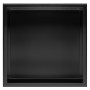 Поличка для Ванної 30x30 Чорний Мат REA-05603