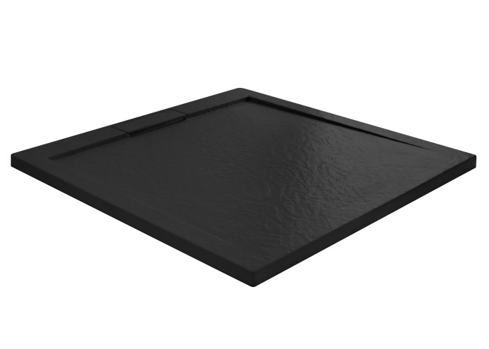 Душовий Піддон REA GRAND 90x90х3,5 Чорний REA-K4595