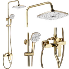 Душовий Гарнітур REA ARGUS GOLD REA-P7840