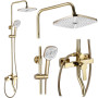 Душовий Гарнітур REA ARGUS GOLD REA-P7840
