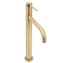 Змішувач для Умивальника Rea Lugano Slim Brush Gold High REA-B4420