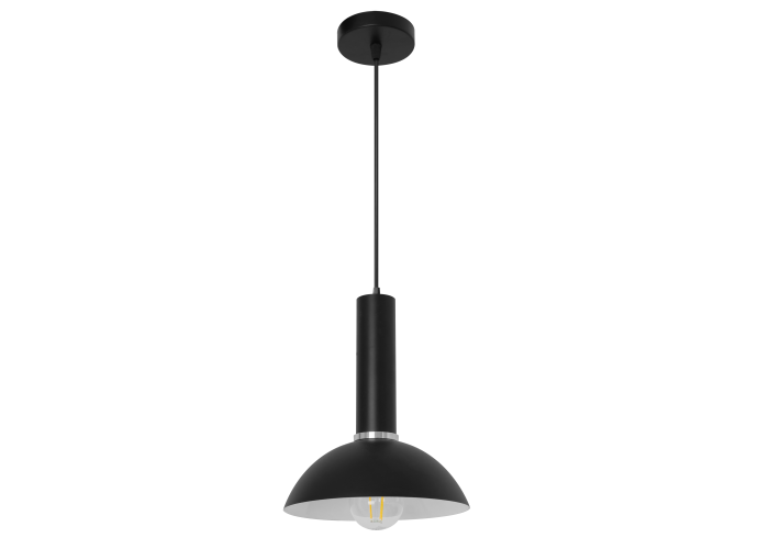 Люстра OSTI C Чорний APP122-1C