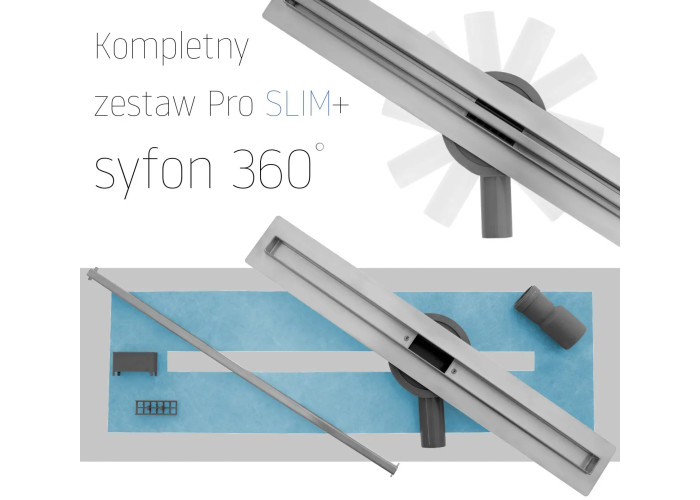 Трап для Душа Rea Neo Slim Pro 50 REA-G8749