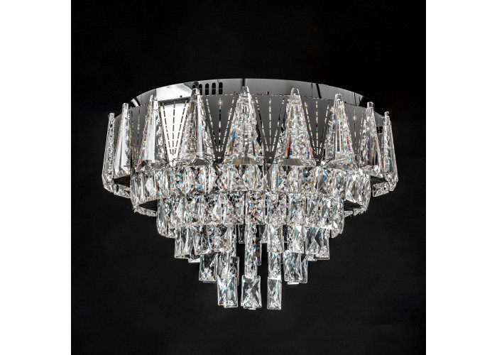 Кристал Люстра LED APP776-1C OSW-05027
