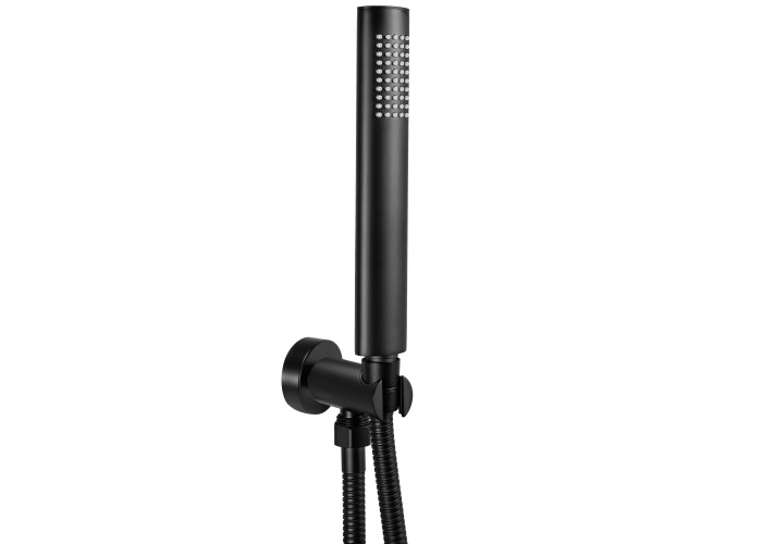 Душовий Гарнітур REA OVAL Чорний BOX REA-P8467