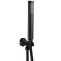 Душовий Гарнітур REA OVAL Чорний BOX REA-P8467