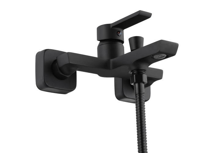 Змішувач для Ванни REA ARGUS BLACK MATT REA-B6407