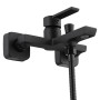 Змішувач для Ванни REA ARGUS BLACK MATT REA-B6407