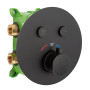 Душовий Гарнітур REA MILER Чорний Мат + BOX REA-P6713