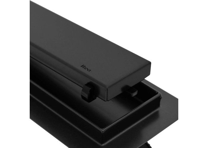 Трап для Душа Pure NEO Pro 2in1 Чорний 60 REA-G8905