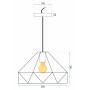 Люстра APP236-1CP OSW-00353