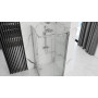 Душова Кабіна REA PUNTO 80x80 Хром REA-K0863