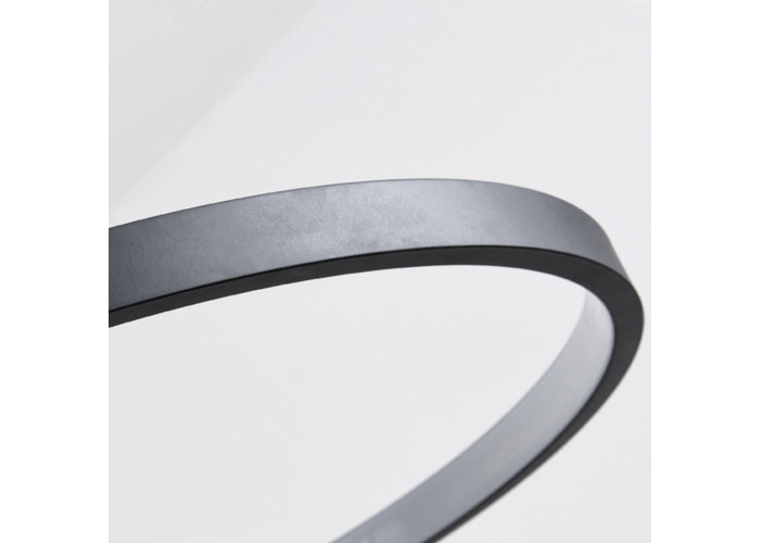 Люстра Чорний Ring 3 LED + Пульт APP752-30-40-50 OSW-08889