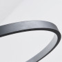 Люстра Чорний Ring 3 LED + Пульт APP752-30-40-50 OSW-08889