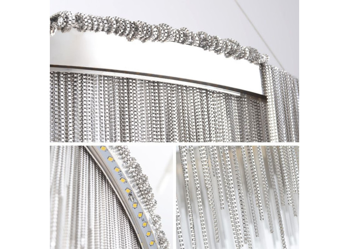 Люстра LED APP890-CP CHAIN OSW-05040