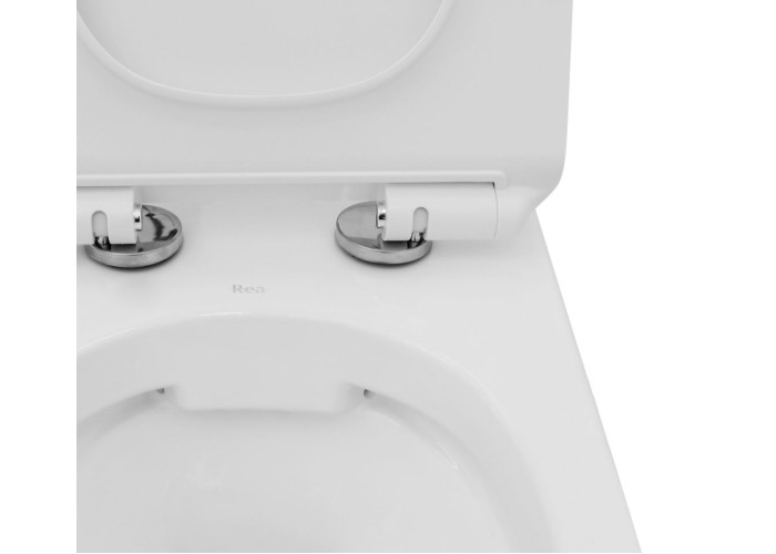 Унітаз REA Tomas Rimless REA-C1257