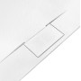 Душовий Піддон Bazalt long Білий 80x100 REA-K3320