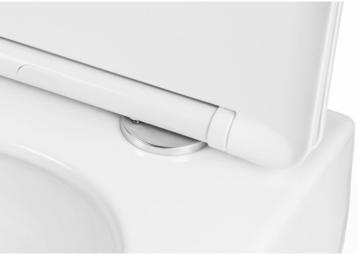 Унітаз Rea Eddy Tornado Rimless Flat N REA-C6560