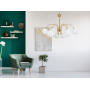Люстра Glamour Золото APP962-12CP OSW-04048