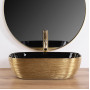 Умивальник Rea Belinda BLACK GOLD BRUSH REA-U8780
