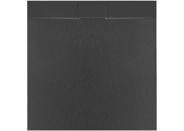 Душовий Піддон Bazalt Чорний 90x90 REA-K3307