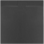 Душовий Піддон Bazalt Чорний 90x90 REA-K3307