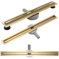 Трап для Душа Rea Neo Slim Mirror Золото Pro 50 REA-G5692