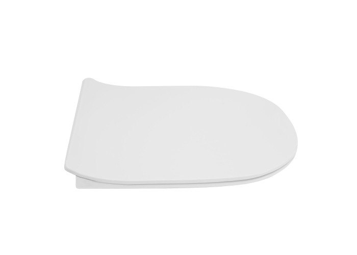 Сидіння Для Унітаза PP ABS FLAT WHITE REA-C6002