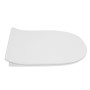 Сидіння Для Унітаза PP ABS FLAT WHITE REA-C6002