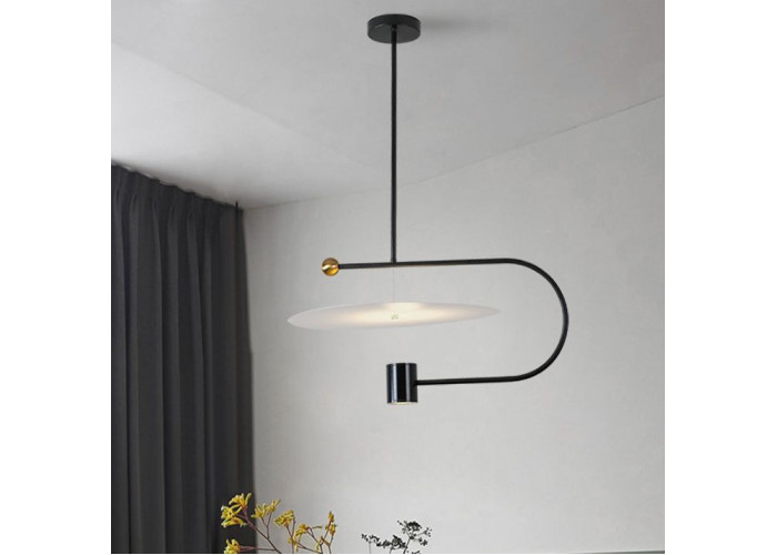Люстра LED Чорний APP589-1CP OSW-08790
