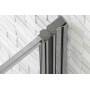 Шторка для Ванни REA IDEA 120 REA-W0850