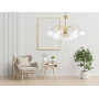 Люстра Glamour Золото APP962-12CP OSW-04048