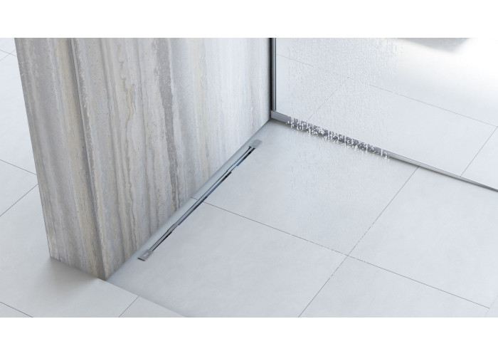 Трап для Душа Rea Neo Ultra Slim Pro Нікель Мат INOX 60 REA-G9800