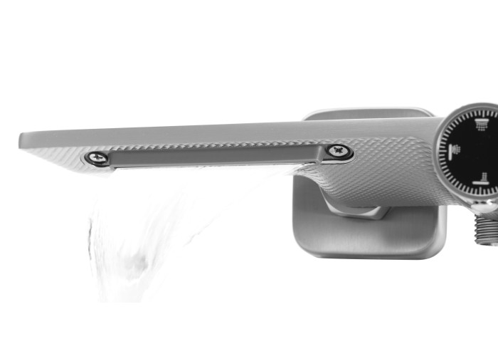 Душовий Гарнітур REA HELIX  Никель Мат INOX REA-P6622