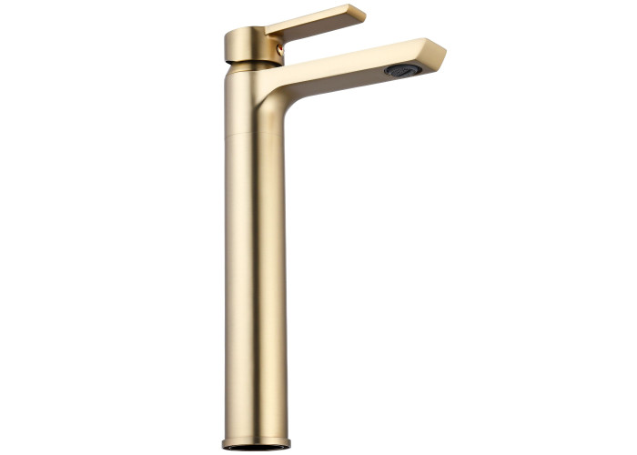 Змішувач для Умивальника Rea Argus GOLD BRUSH Високий REA-B6412