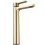 Змішувач для Умивальника Rea Argus GOLD BRUSH Високий REA-B6412