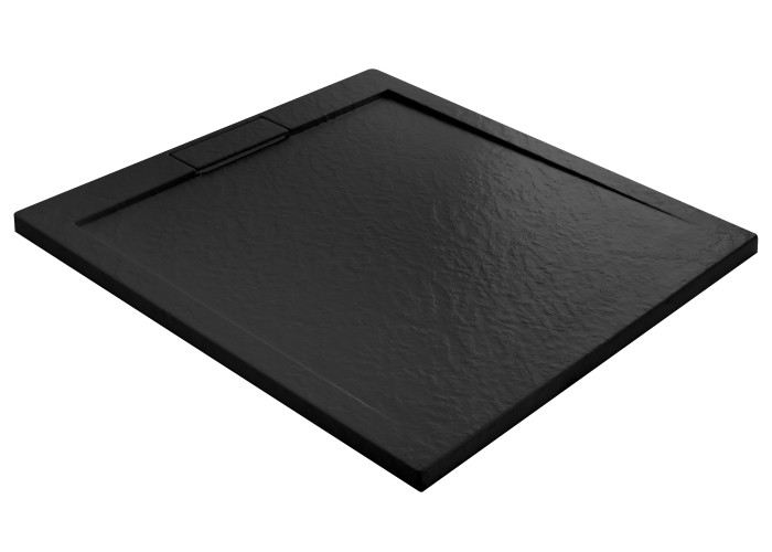 Душовий Піддон REA Grand 80x100 Чорний REA-K4593