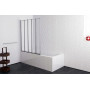 Шторка для Ванни REA IDEA 120 REA-W0850