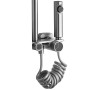 Душовий Гарнітур REA HELIX  Никель Мат INOX REA-P6622