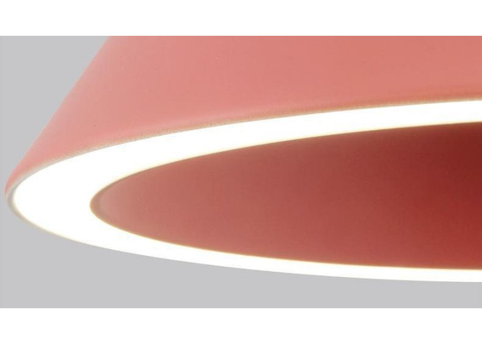 Люстра LED Рожевий APP301-1CP