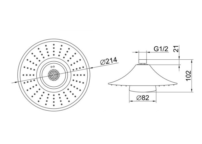 Насадка на Душ Bluetooth REA Music REA-P0375