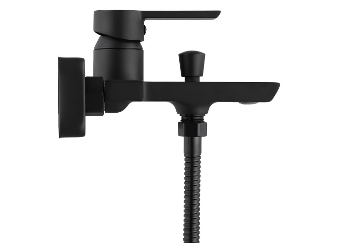 Змішувач для Ванни REA ARGUS BLACK MATT REA-B6407