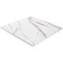 Душовий Піддон Bazalt CARRARA Білий 90x90 REA-K7002