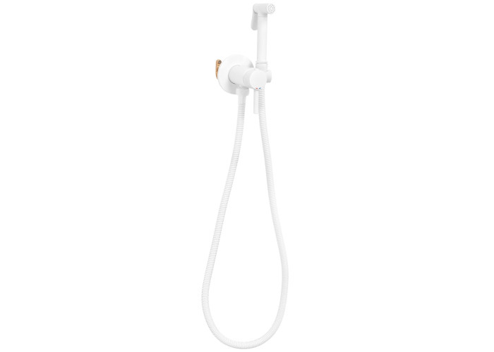 Змішувач для Біде Lungo Loop Білий REA-B0255